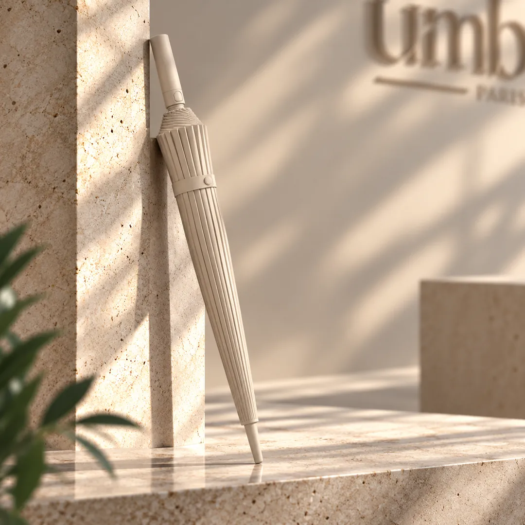 Parapluie Long Automatique design robuste